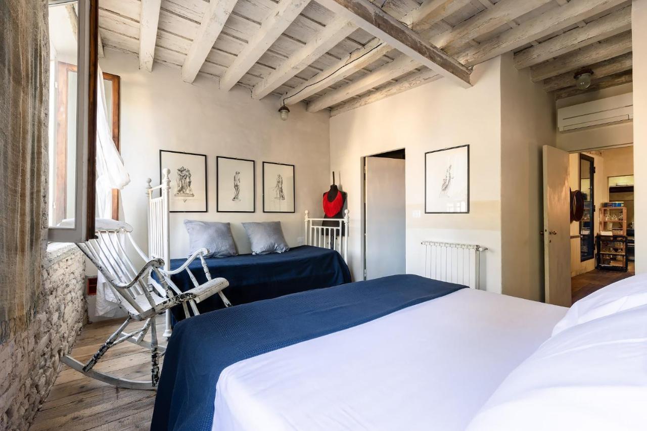 La Maison At The Old Bridge Florenz Exterior foto