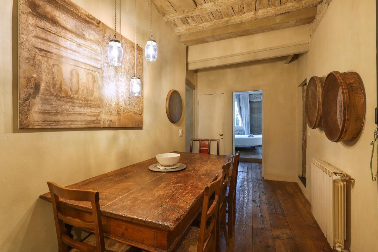 La Maison At The Old Bridge Florenz Exterior foto