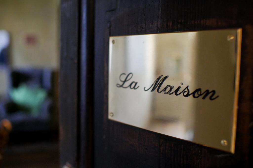 La Maison At The Old Bridge Florenz Exterior foto