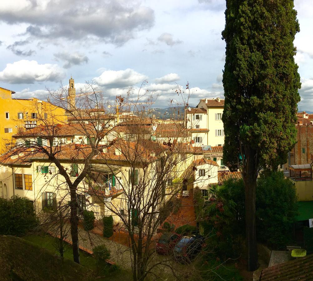 La Maison At The Old Bridge Florenz Exterior foto